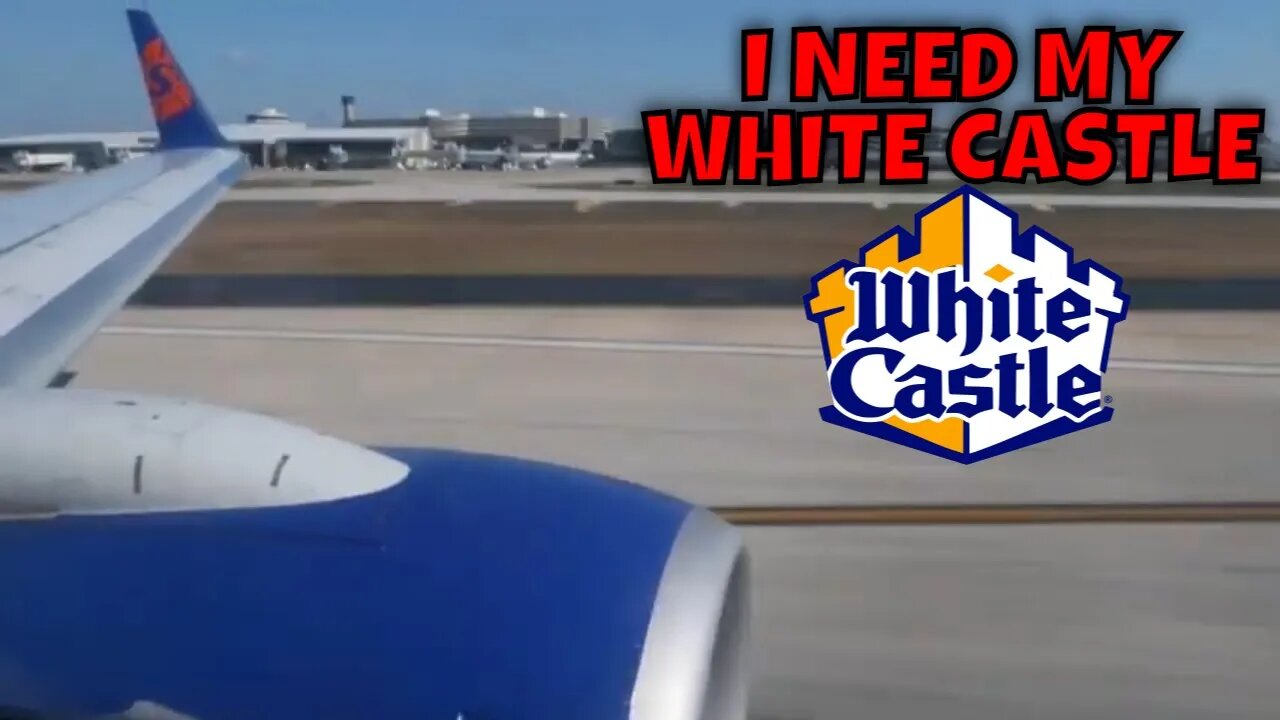 FLYING TO MINNEAPOLIS AND DRIVING IN A BLIZZARD FOR WHITE CASTLE!!!