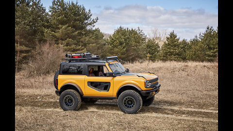 2021 Ford Bronco Family The Return Ford