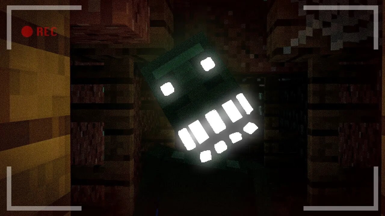 Why is Minecraft this SCARY?? | Cave Dweller Mod