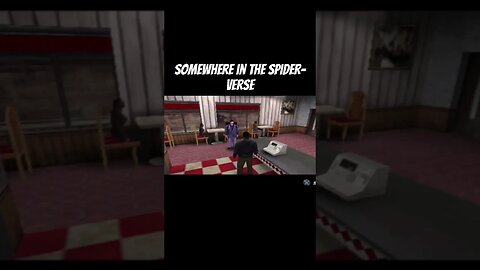 Meanwhile, Somewhere In The Spider-Verse #spiderman #gaming #shorts