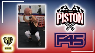 F45 TRAINING VLOG: PISTON WORKOUT | Strength