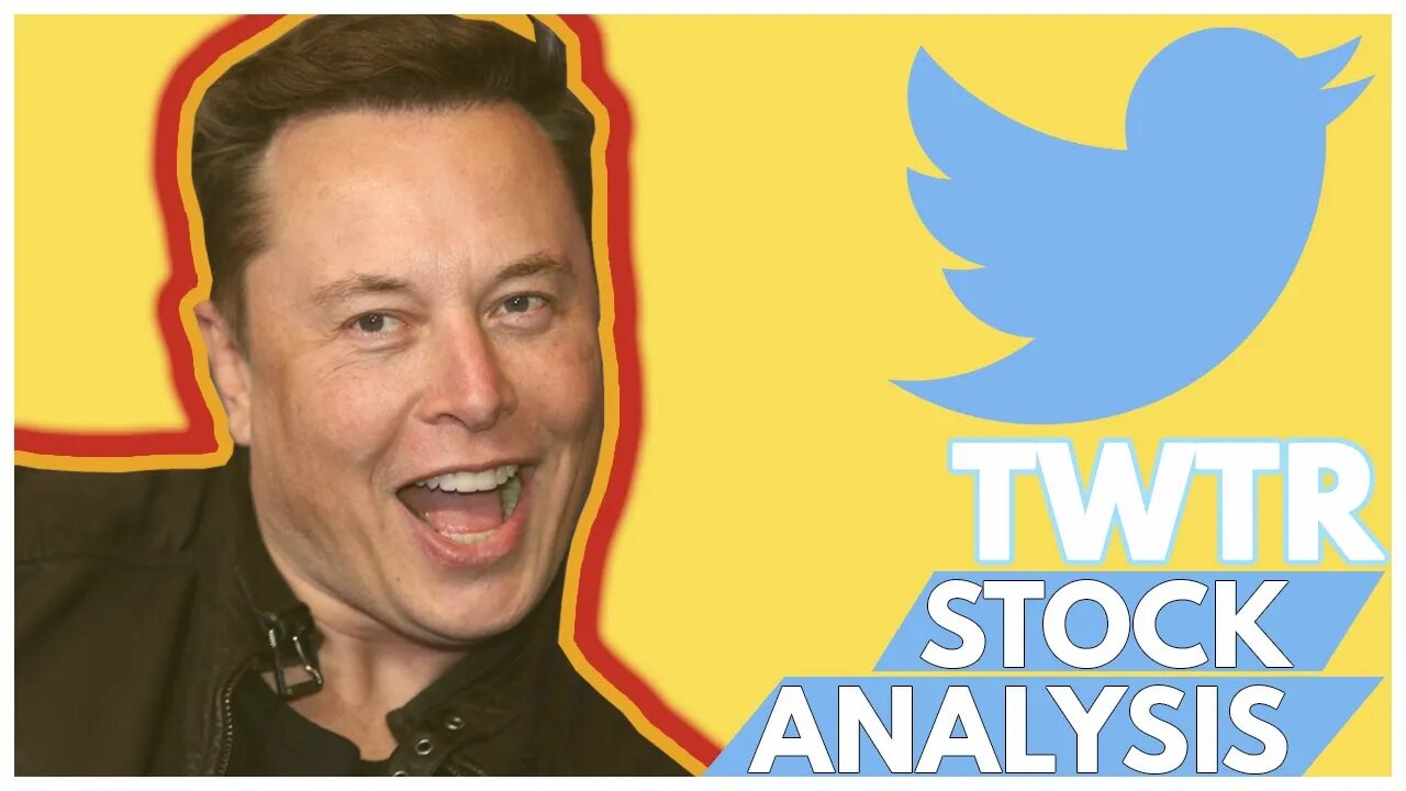 TWTR Stock a new beginning? | Twitter Stock Analysis | Elon Musk TWTR