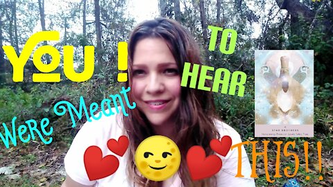You Were Meant to Hear This Today! 