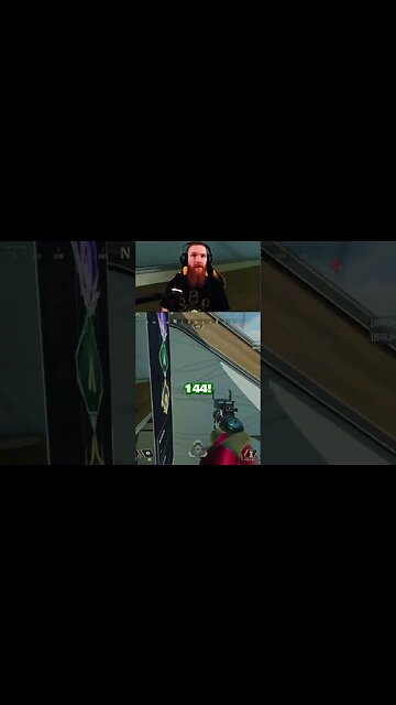 Death from above in Apex Legends #shorts