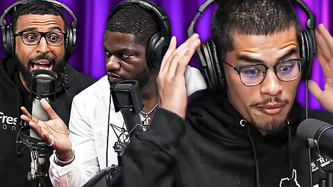 SNEAKO & Fresh Get Into HEATED Argument On Fresh&Fit