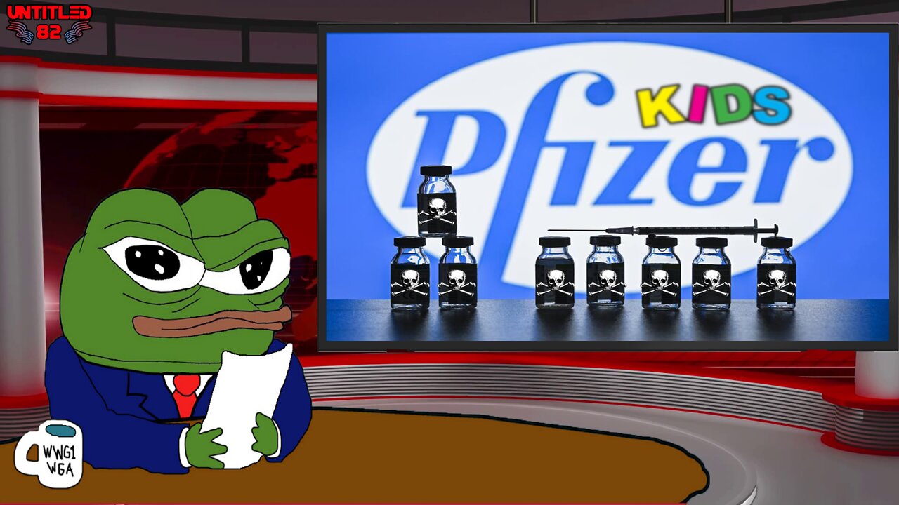 Shocking Pfizer Data In Order To Jab Young Kids