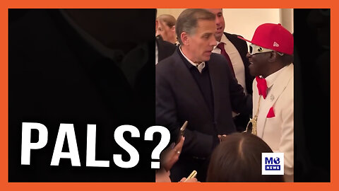 Getting Chummy, Eh? Hunter Biden and Flava Flav Exchange Numbers at White House Party