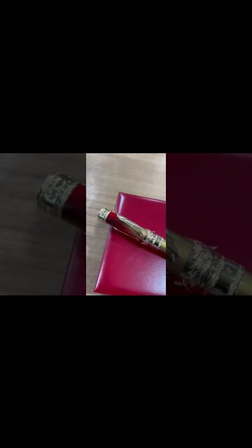 Absolutely insane 3’500$ Fountain Pen made by S.T. Dupont.