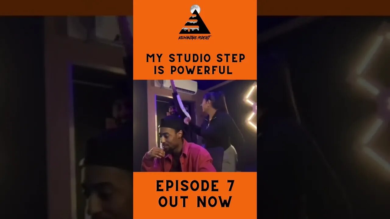 My Studio Step Is Powerful ft @Urmi Laca