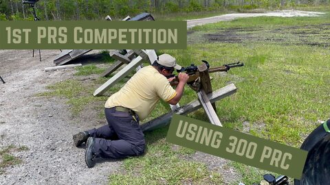 First PRS Competition at Volusia County Gun Club