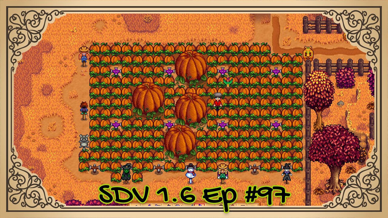 The Meadowlands Episode #97: A BIG Harvest! (SDV 1.6 Let's Play)