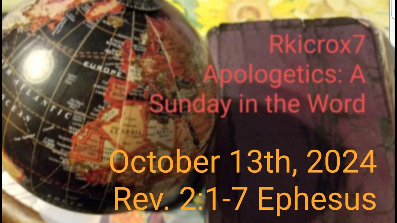 A Sunday in the Word- October 13th, 2024