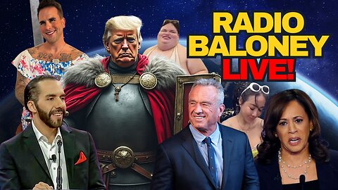 Radio Baloney Live! Trump Missile Attack, 663000 Criminals Released, RFK On WEF, Bill C63, Gorlock,