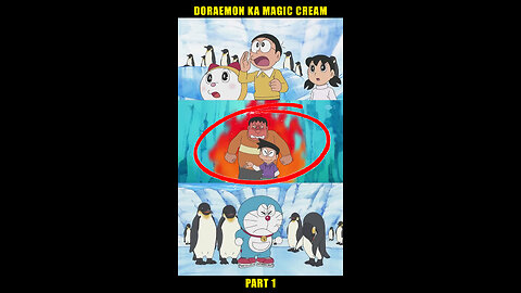 Doraemon Magic Cream