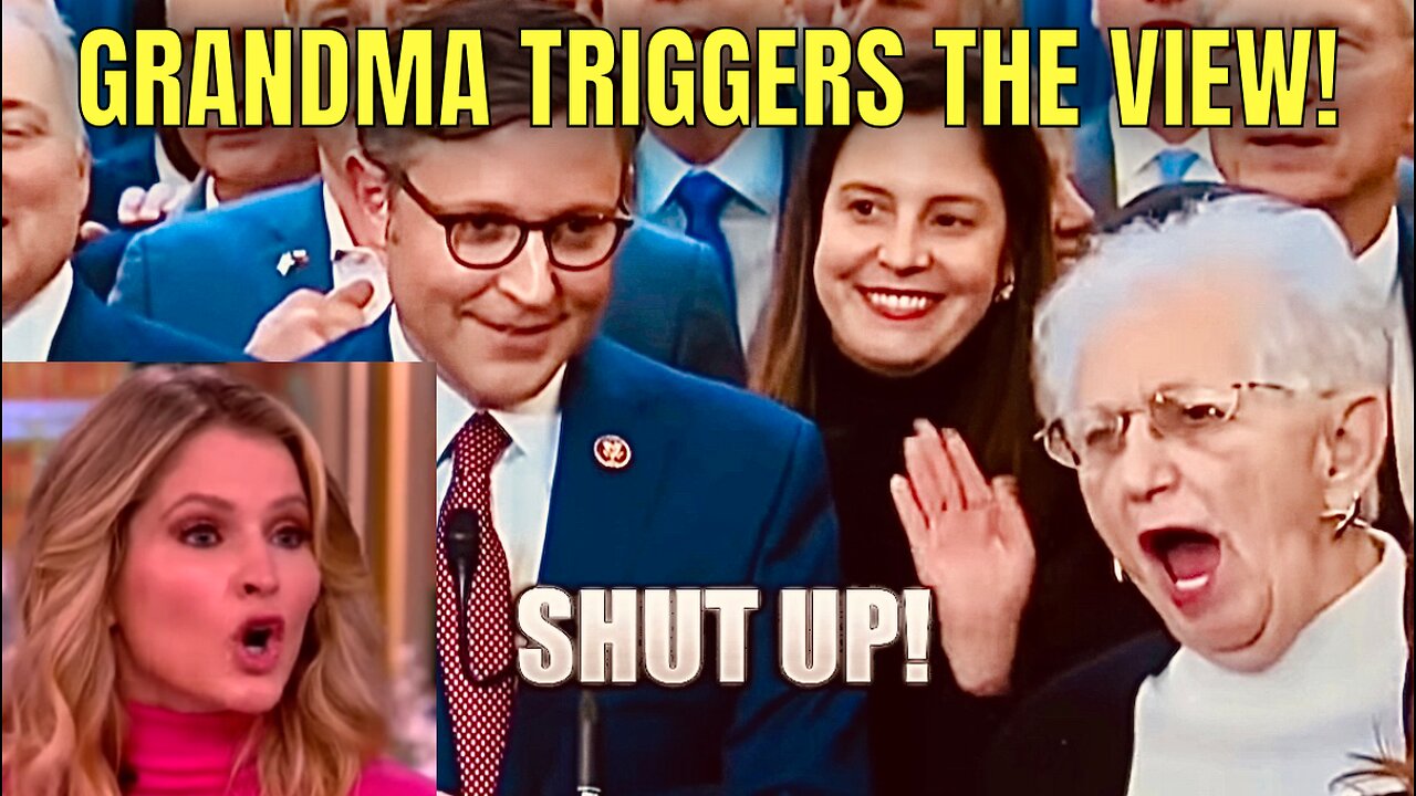 The View LOSES THEIR MINDS over GOP Rep Virginia Fox telling media to “SHUT UP!”