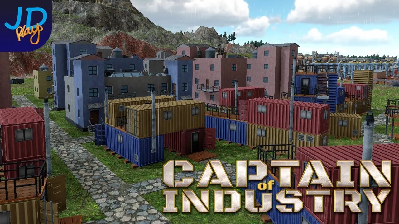 Upgrade, Optimise and Steel 🚛 Ep10 🚜 Captain of Industry 👷 Lets Play, Walkthrough, Tutorial