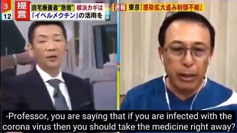 Prof.Dr.Kazuhiro Nagao on IVERMECTIN: "My patients tell me they feel better by the next day"