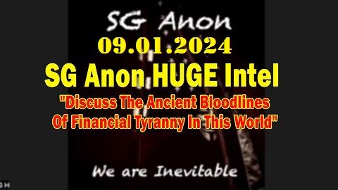 SG Anon Geo-Political Update Video 9-01-2024