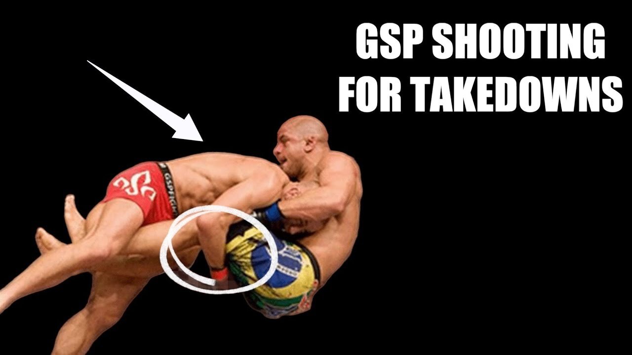 The Ultimate Georges Saint Pierre Takedown Breakdown