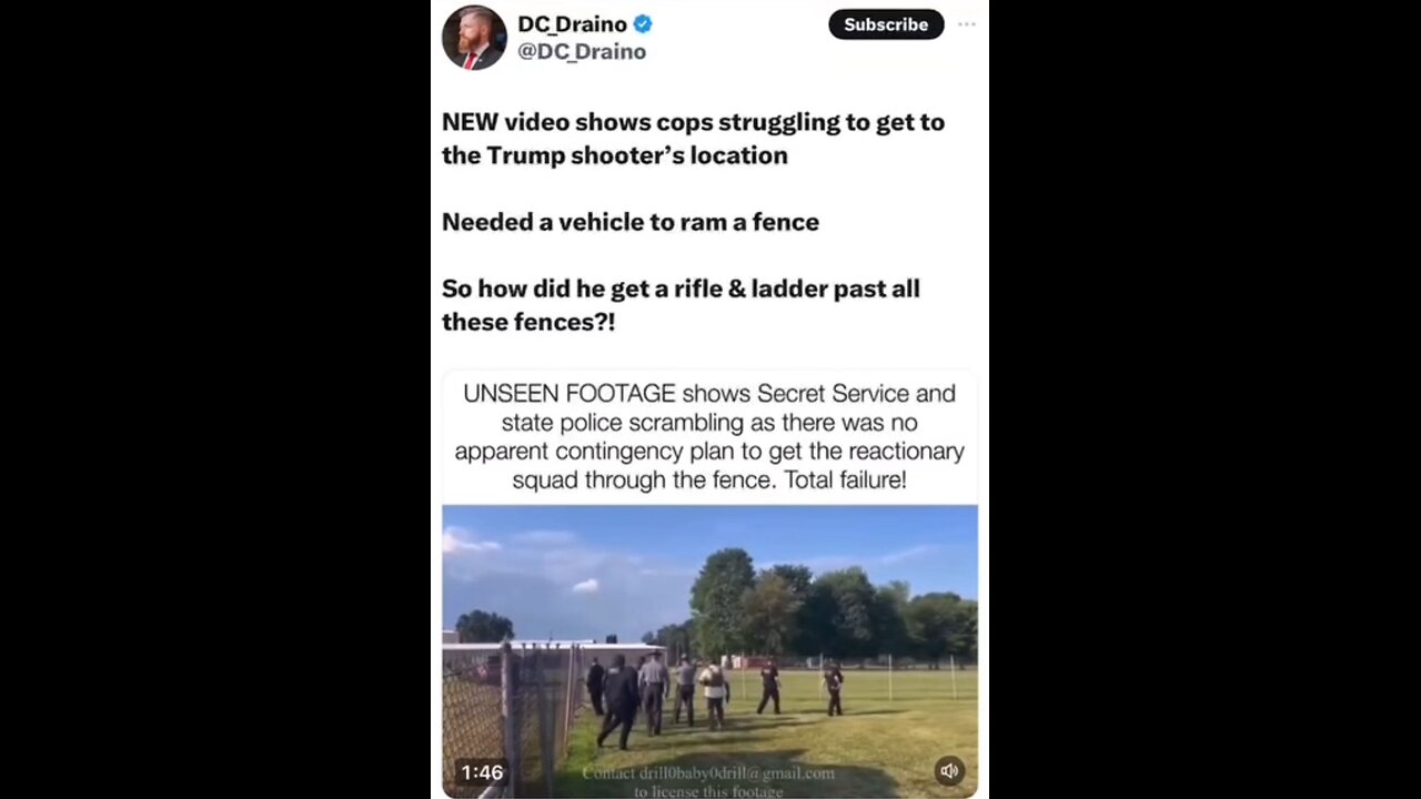 Unseen footage of Trump assassination attempt, Secret Service F**KED UP