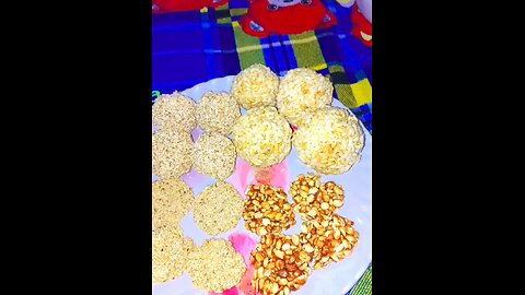 sweets for makar Sankranti