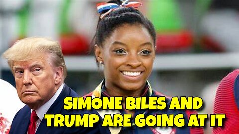 SIMONE BILES CALLS OUT TRUMP AND SAY HE IS RACIST SHE HAS A BLACK JOB