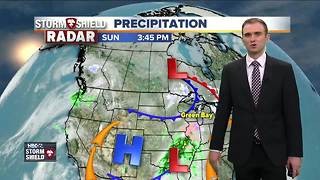 Gino Recchia NBC26 Storm Shield Weather Forecast