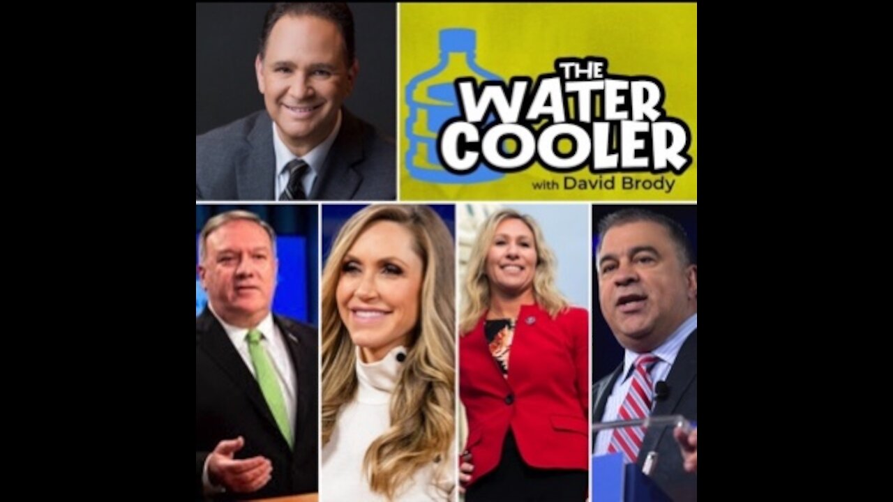 All-Star Water Cooler: Mike Pompeo, Lara Trump and Marjorie Taylor Greene!