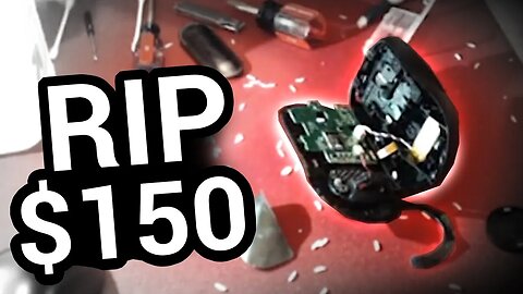 I broke my mouse playing dead by daylight