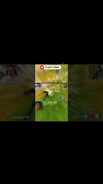 From kamehameha to hadouken #fortnite #ytshorts