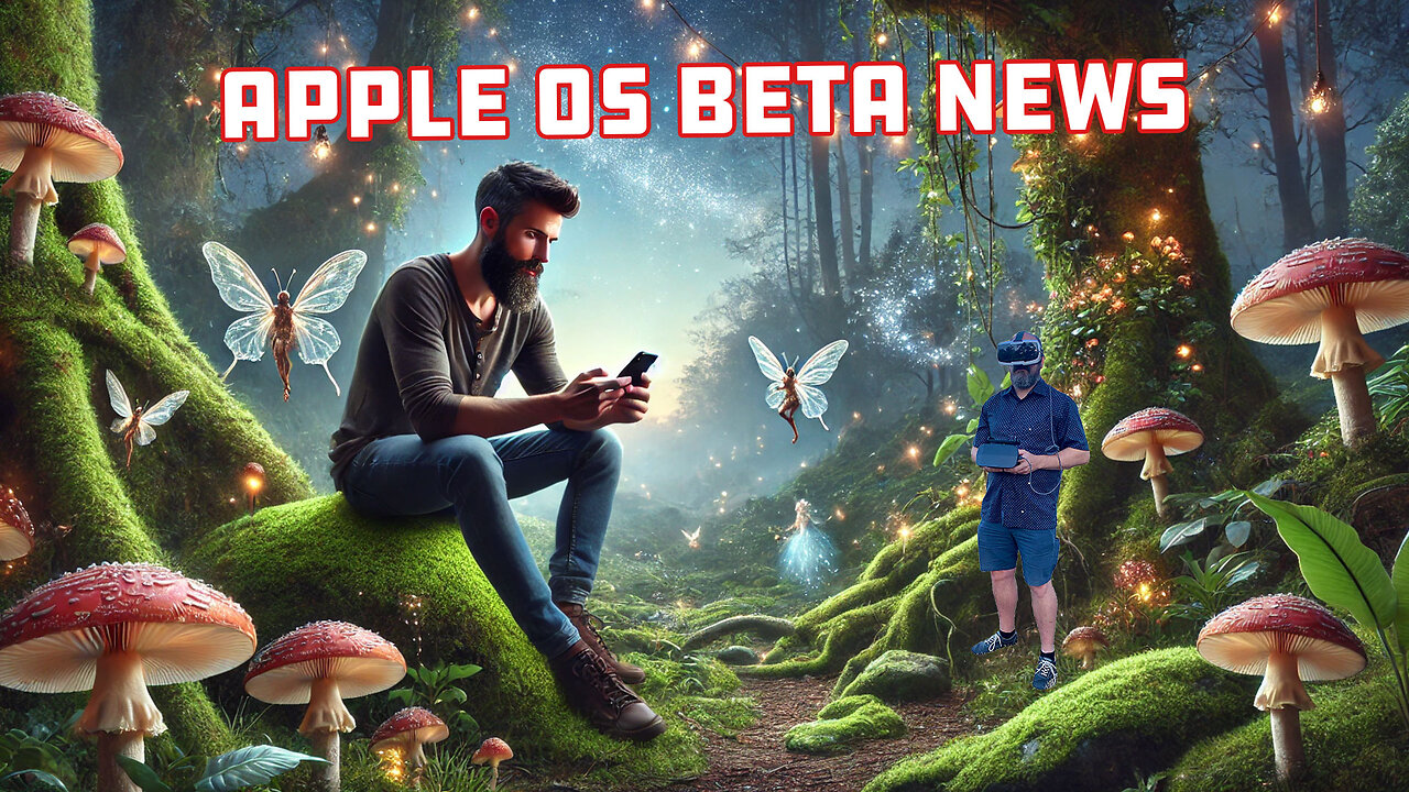 Ep. 451: Apple Public Betas and Apple Intelligence are here! + Other tech news, tips, and picks