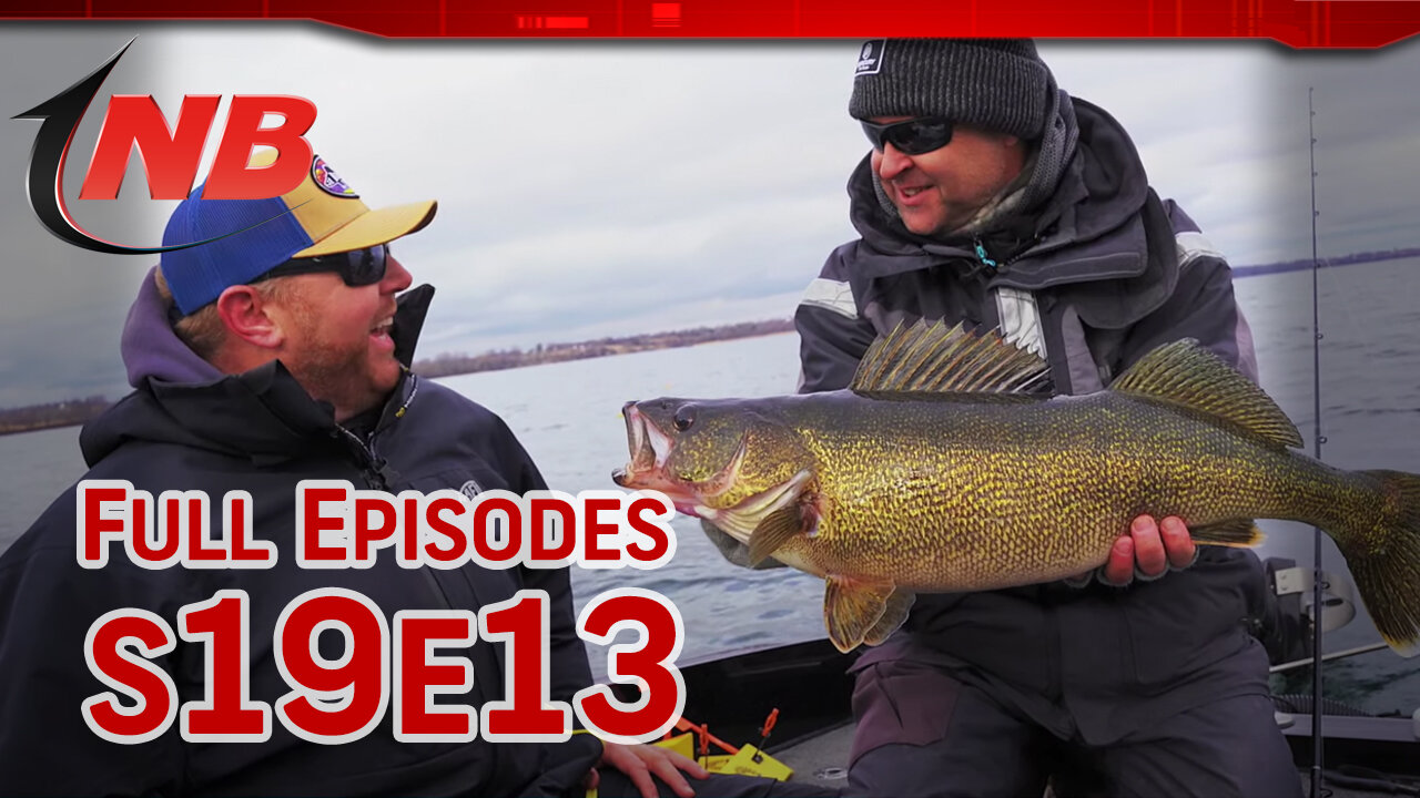 Season 19 Episode 13: Trolling New Water for Big Walleyes