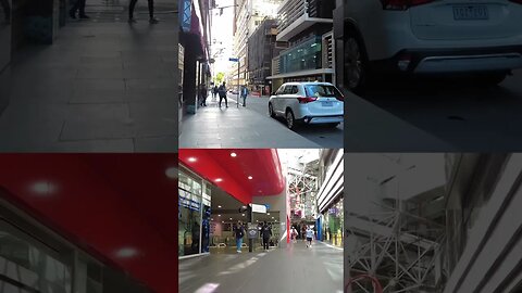 Melbourne Walking Tour || VICTORIA || AUSTRALIA