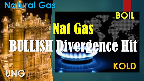 Natural Gas Hit Divergence target