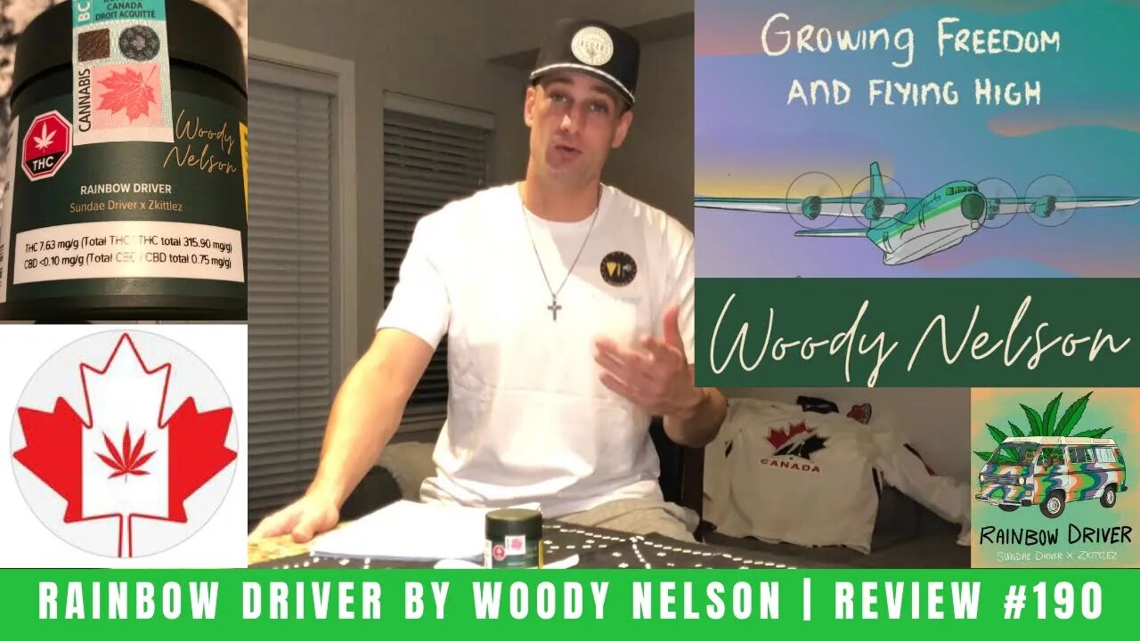 RAINBOW DRIVER by Woody Nelson | Review #190