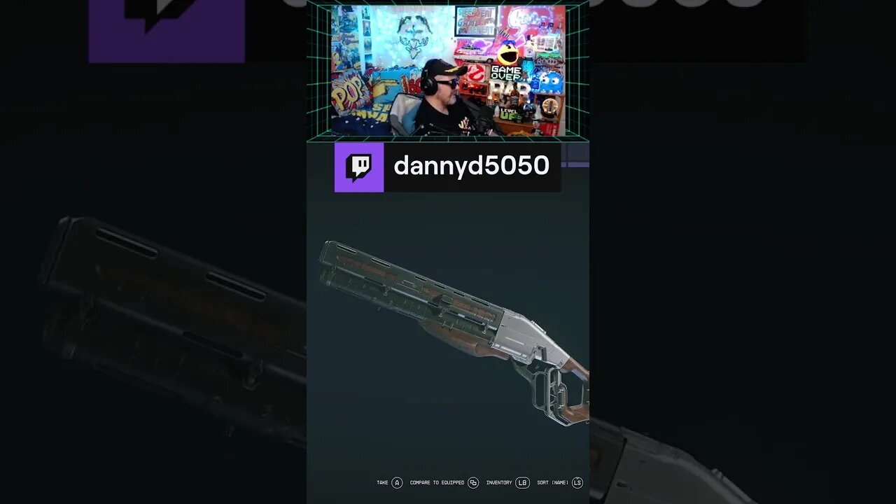 🎶FUN CLIP 231 - STARFIELD - Cap's log 29 🎶 Space Cowboy 🤠| dannyd5050 on #Twitch