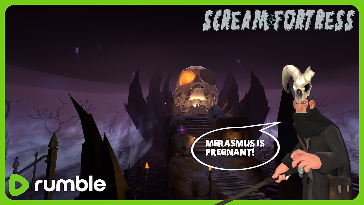 SCREAM FORTRESS | Spooky Season is Upon Us! 🎃 😱