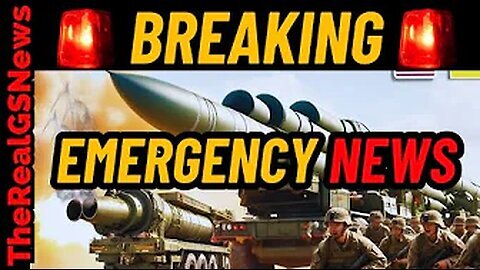 THIS IS GOING TO END BAD - EMERGENCY WWIII REPORT