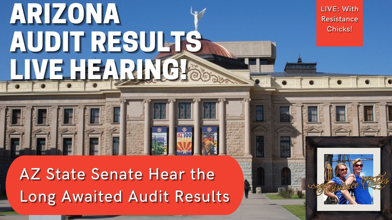 Arizona Senate Hears Audit Results