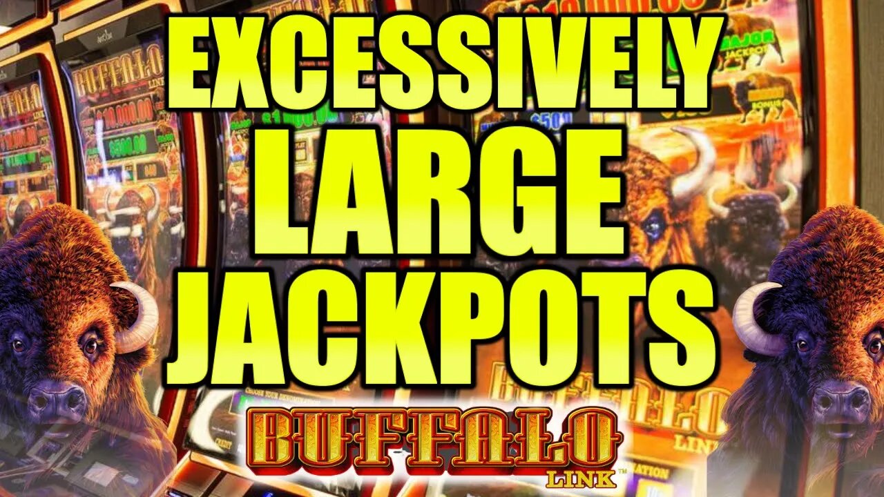 MASSIVE!!! CASHED OUT A $20,000+ VOUCHER on BUFFALO LINK SLOT MACHINE!!!