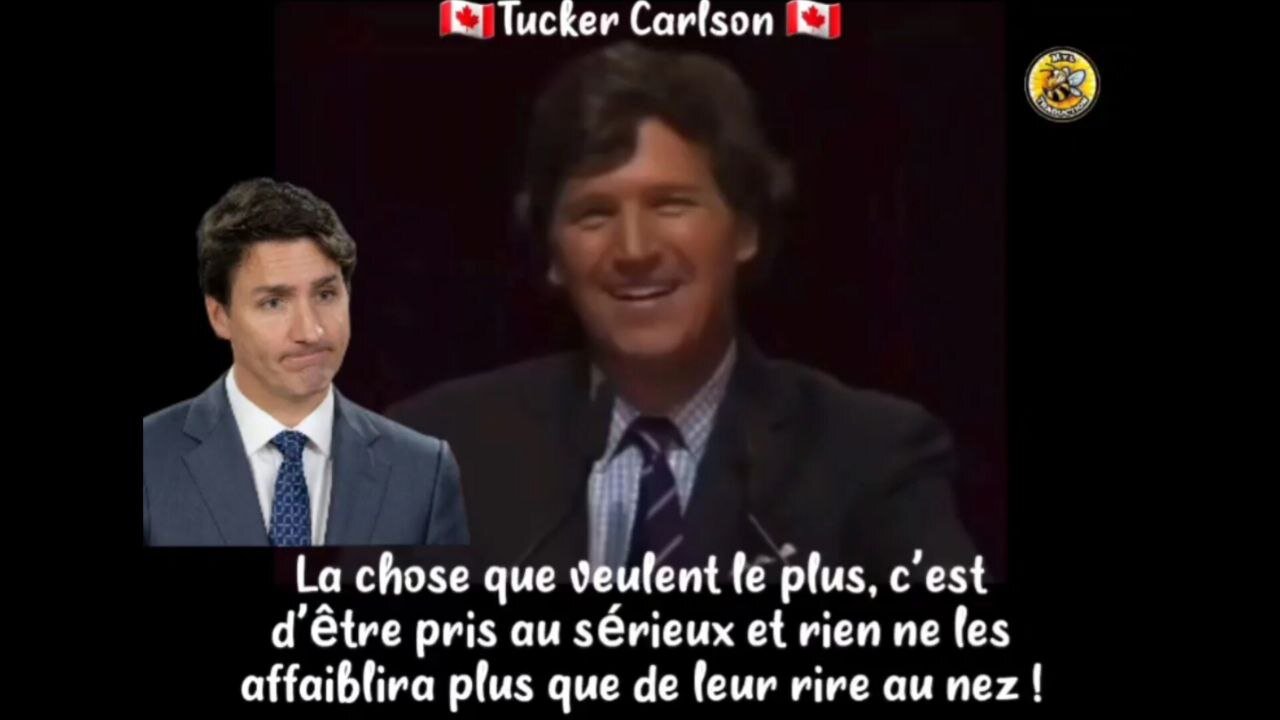 Moquez-vous des petits tyrans comme Justin Trudeau.