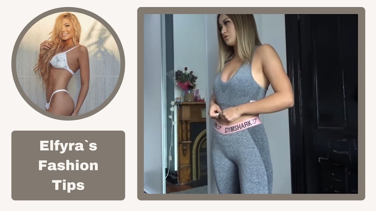 Kristina Kookla - GymShark Haul