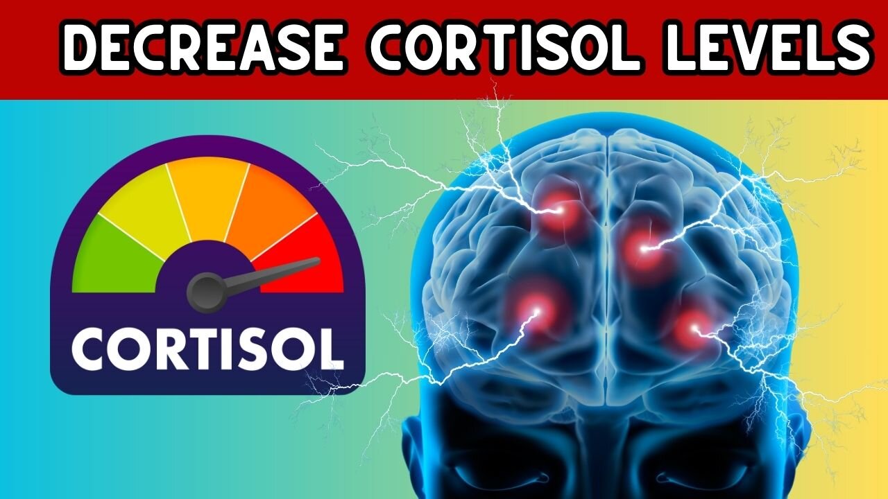 HOW TO LOWER CORTISOL LEVELS | CORTISOL SYMPTOMS