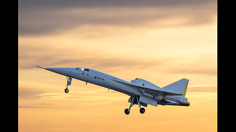 Boom Supersonic makes history with XB-1’s inaugural flight