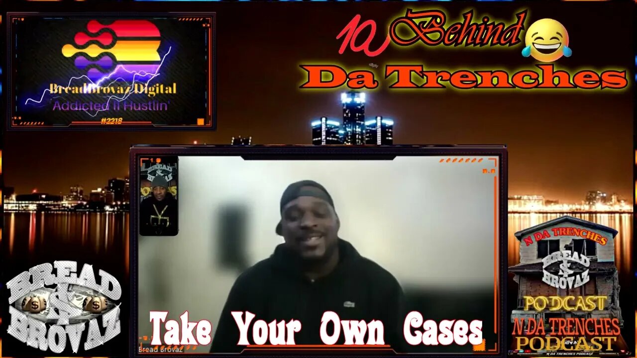 BehindDaTrenches speaks on taking yo own #case guys not taking they case in this new #generation