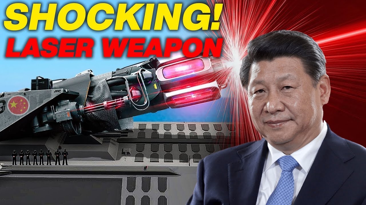 China Most Powerful Laser Weapons NEVER Seen…