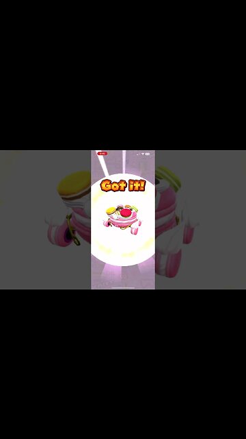 Mario Kart Tour - Princess 2023 Tour Gift Gold Pipe Pull (1)