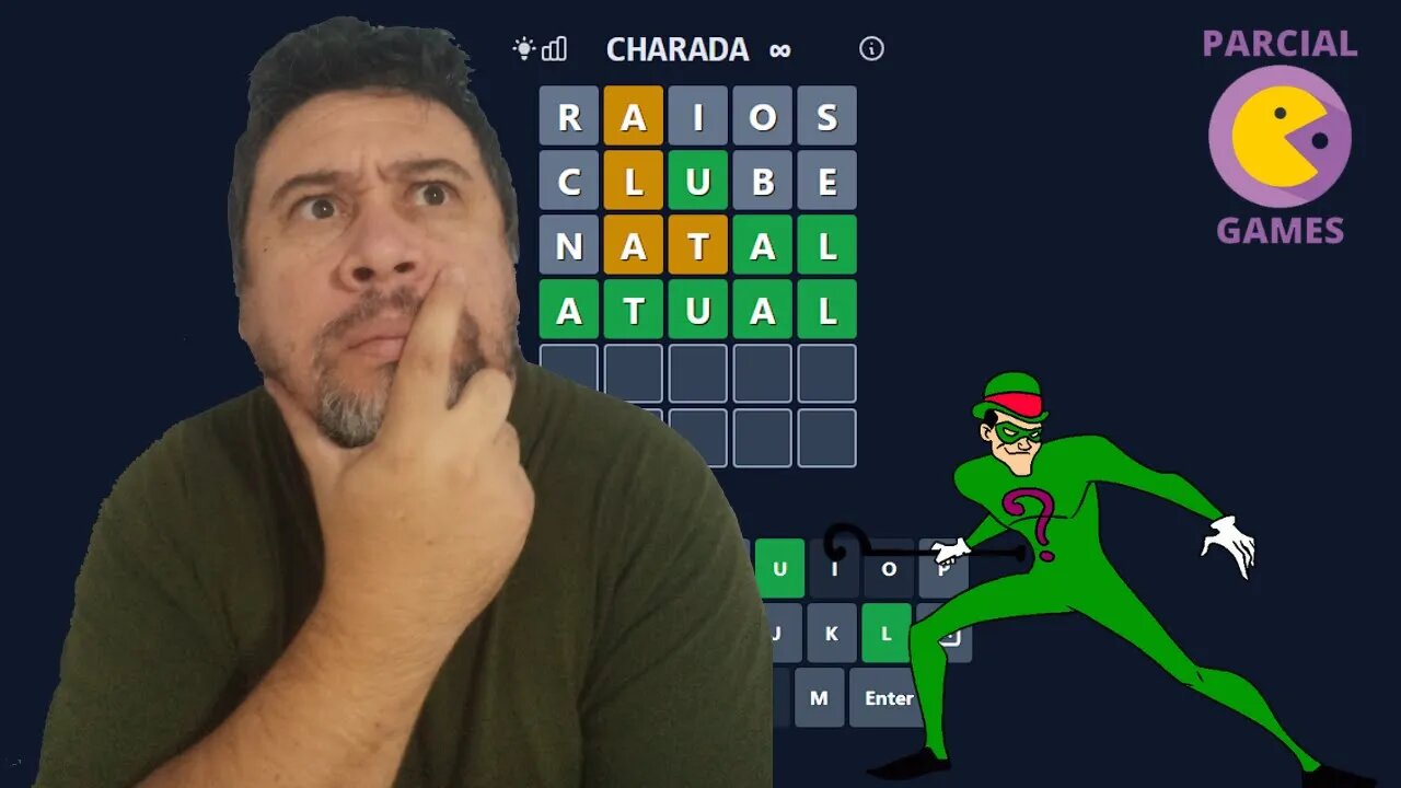 JOGANDO CHARADA