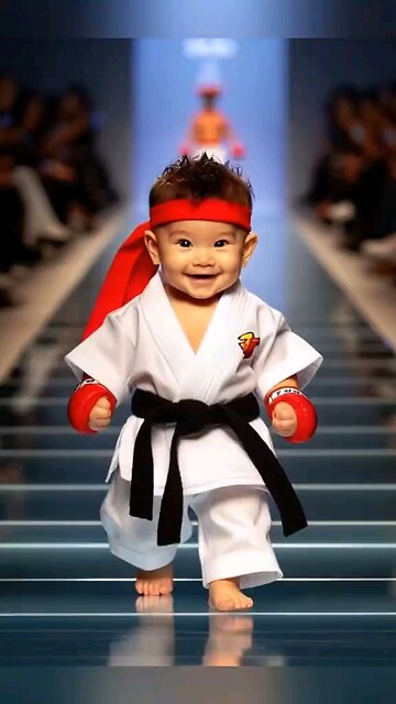 AI GENERATED |STREET FIGHTER COSPLAY