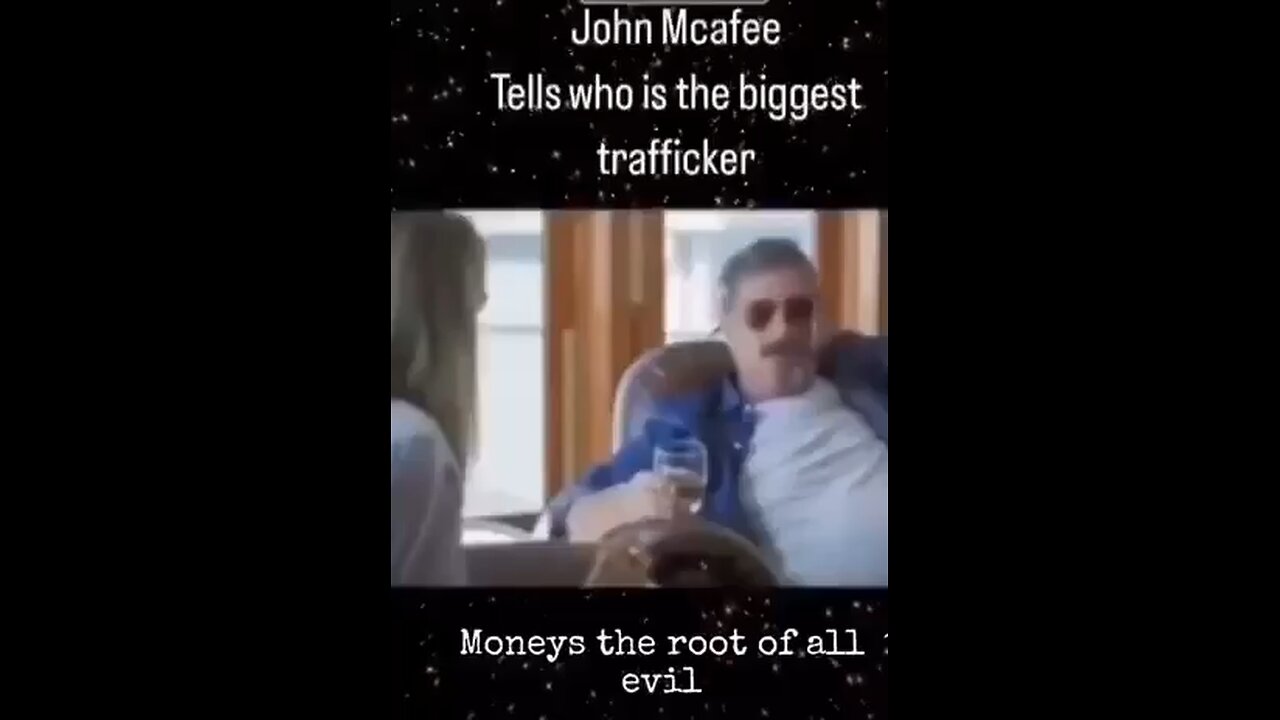 John McAfee talks Deep State corruption